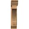 Ekena Millwork Imperial Traditional Smooth Bracket w/ Offset Brace, Western Red Cedar, 7 1/2"W x 34"D x 34"H BKT0806X34X34IMP01SWR - alternate 3